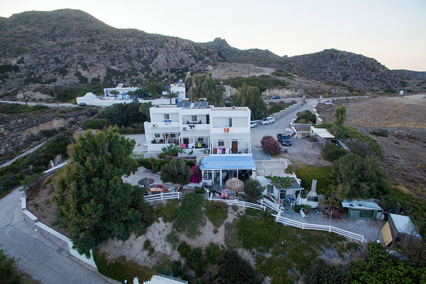 Facilities Milos Apartments & Studios Giourgas