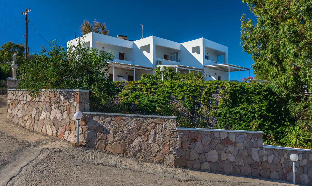 Facilities Milos Apartments & Studios Giourgas