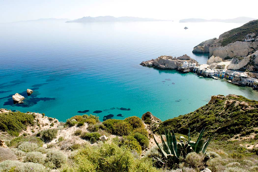 Milos Giourgas Apartments & Studios in Milos, Greece