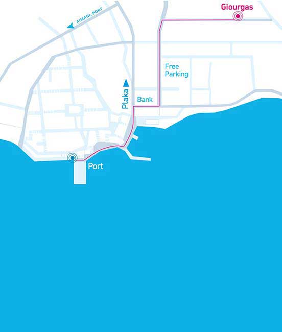 Milos Giourgas Apartments & Studios in Milos, Greece